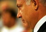 MIDEAST ISRAEL PALESTINIANS NETANYAHU