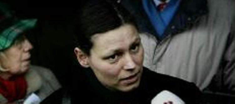 Annemette Hommel modtog i dag sin dom. - Foto: Anders Birch 