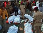 Mindst 345 er blevet mast ihjel under den årlige pilgrimsfærd i Saudi Arabien - Foto: AP 