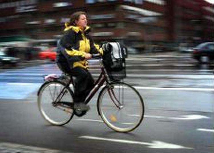 Danskernes gode cykelvaner hjælper med at holde fedtet væk - Foto: Jens Dresling 