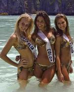 En norsk præst er blevet til at forlade Miss Universe-panel - Foto: AP 