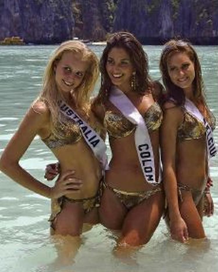 En norsk præst er blevet til at forlade Miss Universe-panel - Foto: AP 