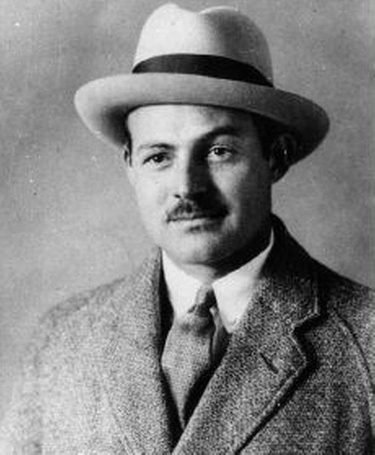 Hemingways stamværtshus 'The Compleate Angler' er brændt ned - Foto: AP 