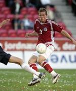 Brøndby har skrevet kontakt med Morten Rasmussen fra AGF - Foto: Claus Bonnerup 