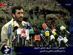 Den iranske præsident, Mahmoud Ahmadinejad, vil ikke bøje sig for Vestens krav om lukning af det iranske atomprogram. - Foto: AP 