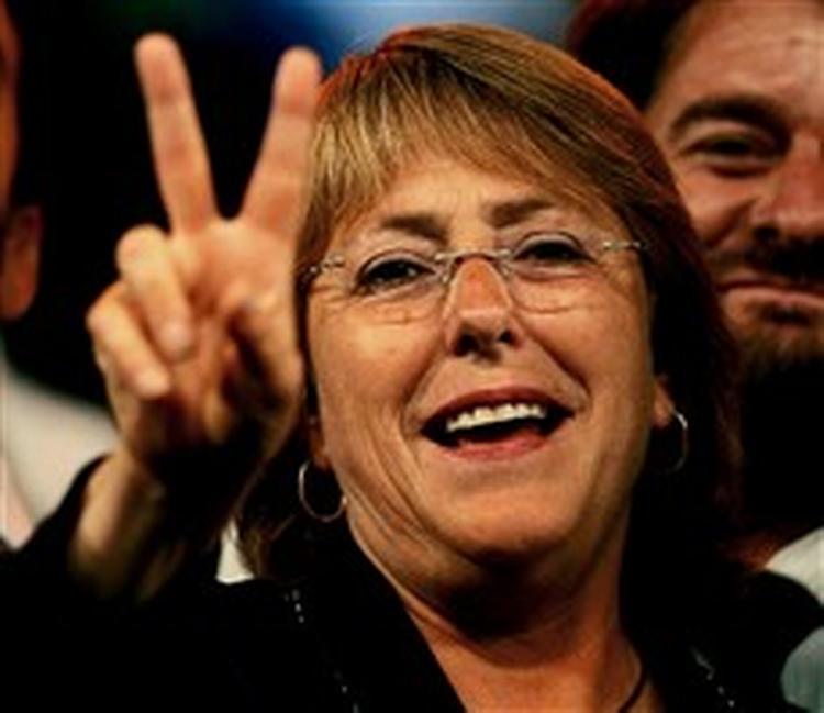 Michelle Bachelet bliver med stor sandsynlighed den næste præsident i Chile. - Foto: AP 