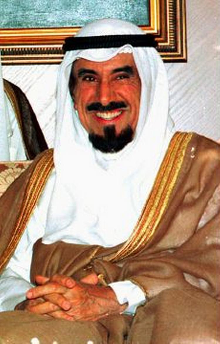 Kuwaits overhoved siden 1986 emir Sheikh Jaber al-Ahmad al-Sabah er død i en alder af 77 år. - Arkivfoto: AP 