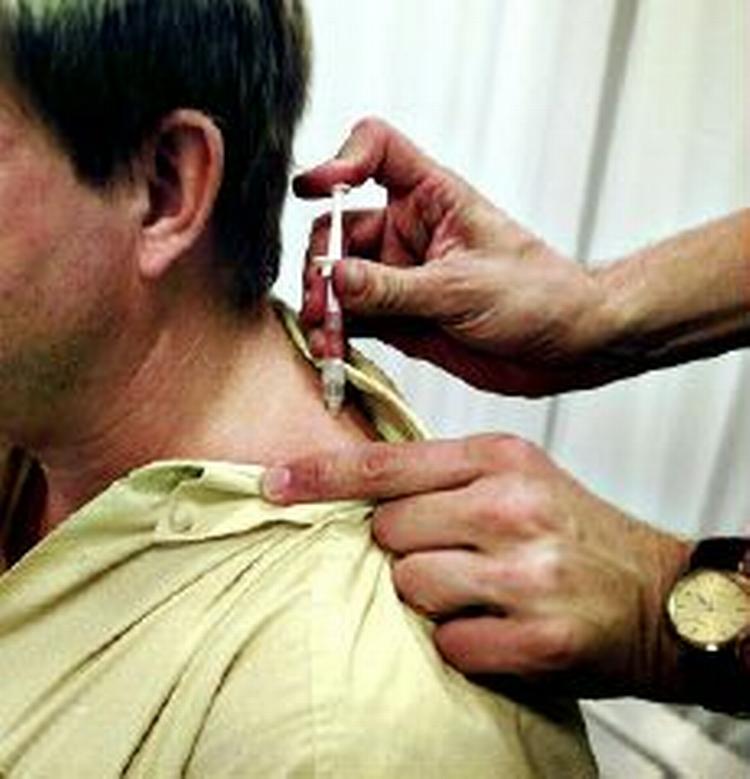 almindelig influenza er langt farligere end fugleinfluenza. Derfor skal vi huske vaccinen til især ældre mennesker. - Arkivfoto: Martin Lehmann 