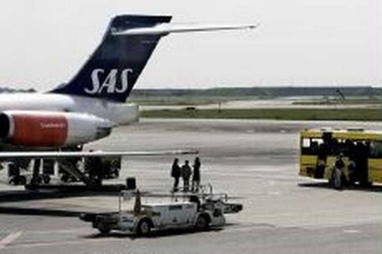 SAS har gamblet med marginalerne for flysikkerhed. - Arkivfoto: Thomas Borberg 