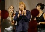 Hvem skulle have troet det for ti år siden, sagde den 54-årige Bachelet efter valget, der har gjort hende til Chiles første kvindelige præsident. - Foto: AP 