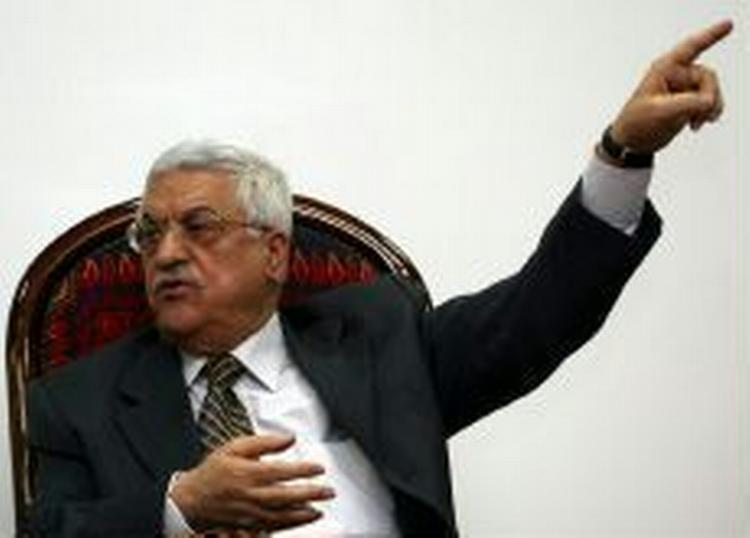 Mahmoud Abbas. - Arkivfoto: AP 
