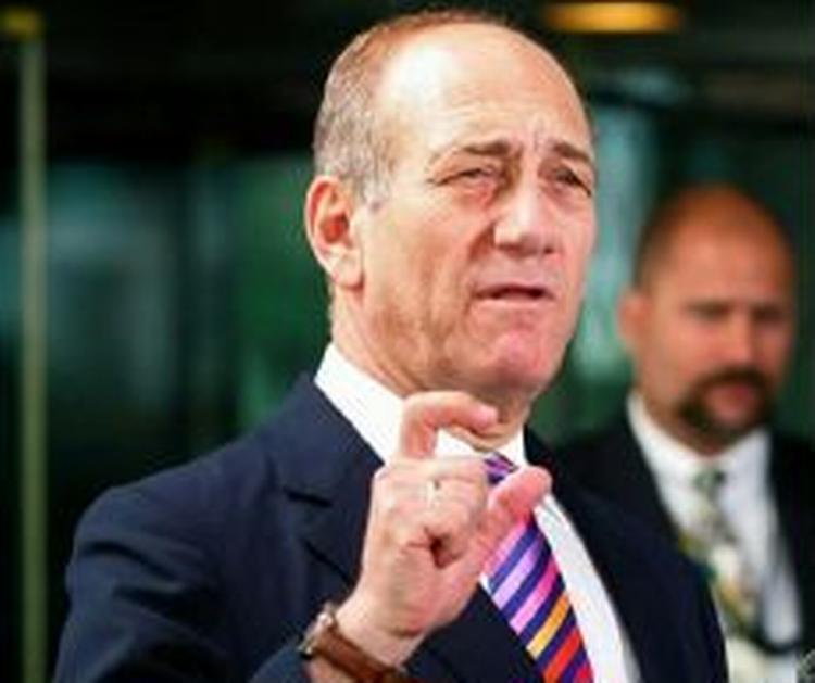 Ehud Olmert. - Arkivfoto: AP 