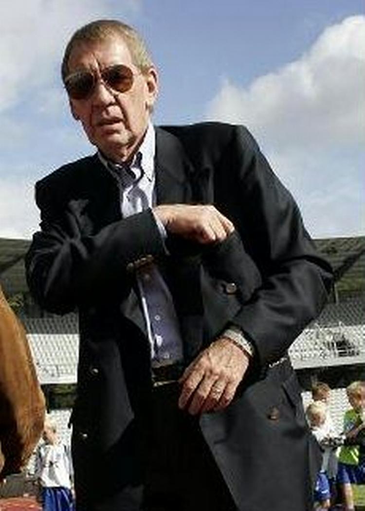 Kurt Andersen fotograferet på Atletion Stadion af Claus Bonnerup. 