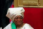 Ellen Johnson-Sirleaf. - Foto: AP 