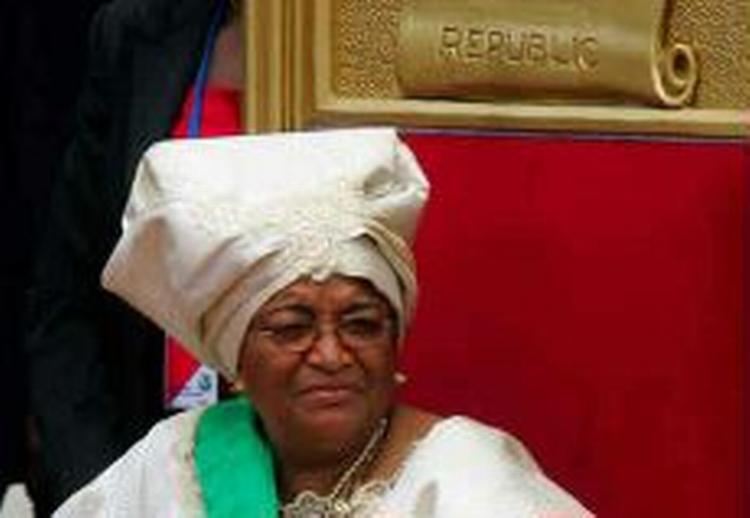 Ellen Johnson-Sirleaf. - Foto: AP 