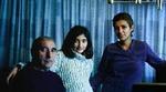 Khanoglan Gulmammadov (til venstre) er syg og har brug for at blive passet. Det bliver han af sin datter Shahla Sahrai og sit barnebarn Tahmineh, men han er alligevel blevet udvist af Danmark. Foto: Lars Skaaning 
