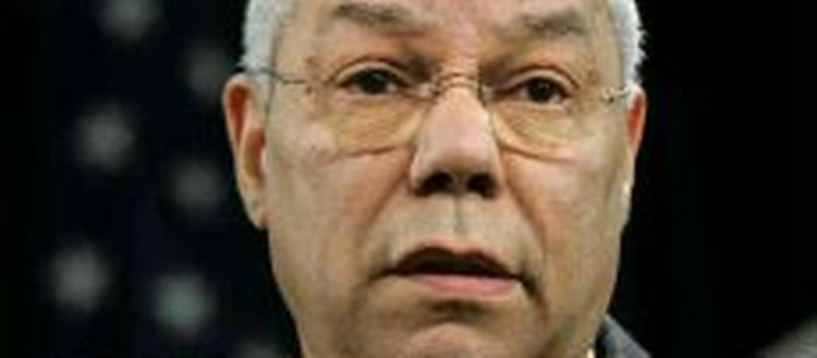 Tidligere udenrigsminister i USA, Colin Powell, mener ikke, Iran har nogen vilje til at løse atomstrid. - Arkivfoto: AP 