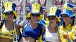Der var masser af kvindelige fans i Lissabon under EM. - Foto: AP 