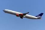 Flere passagerer end normalt besvimer i SAS Airbus-fly - Foto: Jens Dresling 