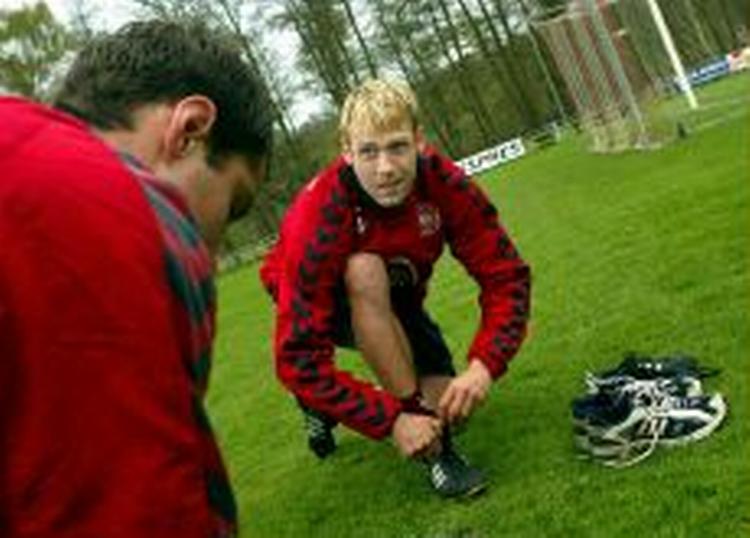 Thomas Rasmussen kommer ikke med på det danske landshold, så længe Morten Olsen er træner. - Foto: Lars Poulsen 