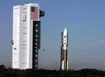 Atlas V-raketten, der skal bringe rumsonden på rette vejr bliver holdt tilbage indtil videre. - Foto: AP 