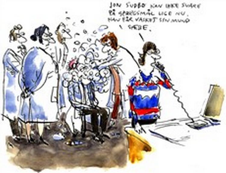 - Tegning: Mette Dreyer 