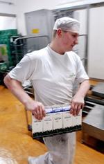 Thiese Mejeri i Salling producerer øko-mælk til hele landet. Arla vil nu kontrollere egne producenter. - Arkivfoto: Rasmus Baaner 