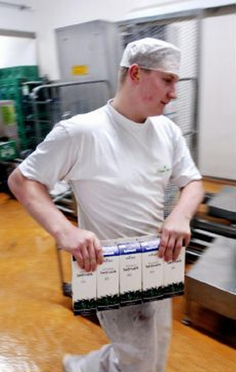 Thiese Mejeri i Salling producerer øko-mælk til hele landet. Arla vil nu kontrollere egne producenter. - Arkivfoto: Rasmus Baaner 