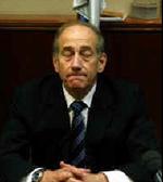 Ehud Olmert har udpeget ny israelsk regering. - Arkivfoto: AP 
