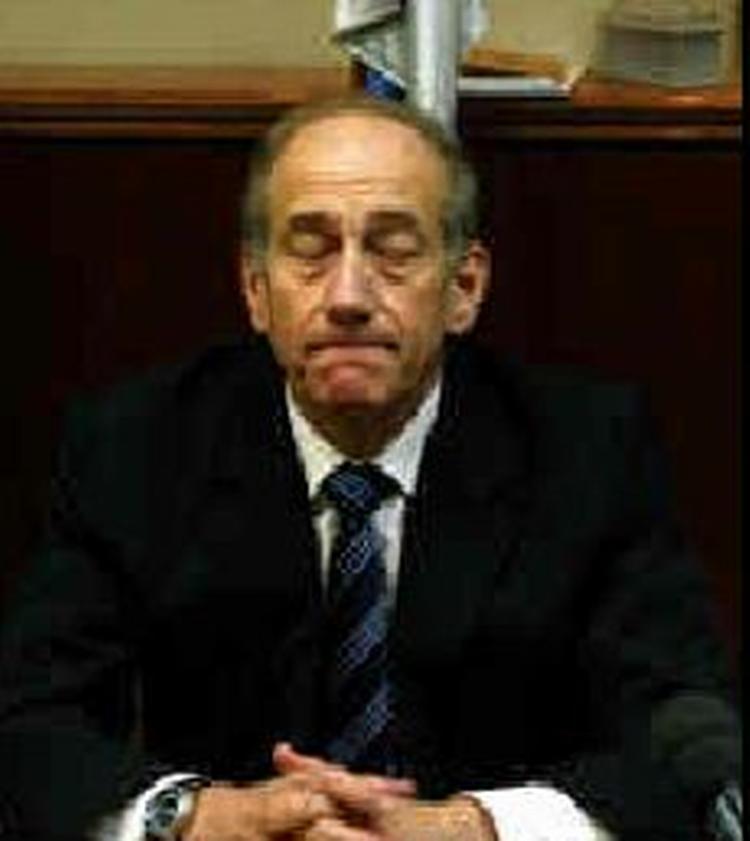 Ehud Olmert har udpeget ny israelsk regering. - Arkivfoto: AP 