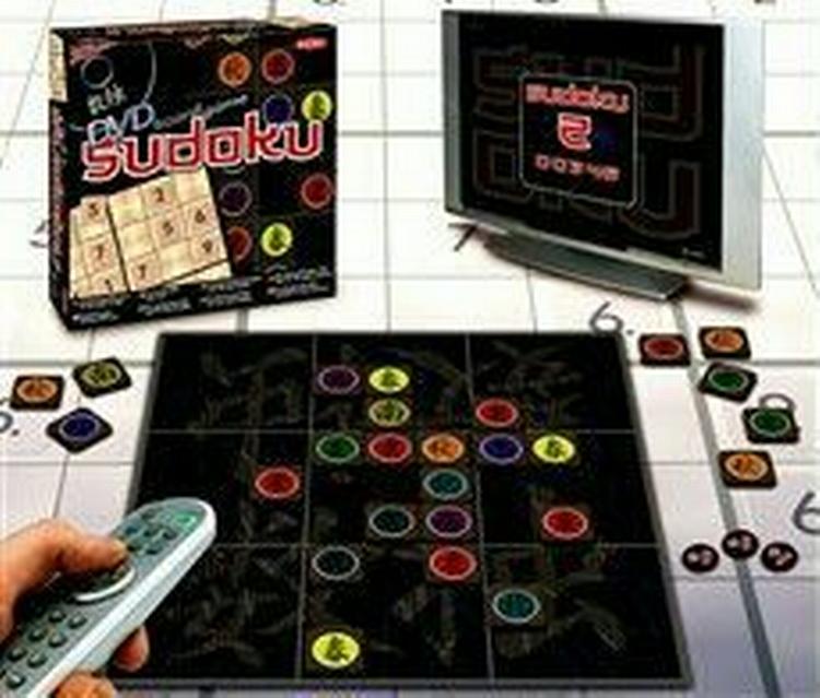 Opgaven i Sudoku er enkel: Placer hvert enkelt af de 9 symboler i hver række, kolonne og 3 x 3 kasse. Helt så enkel er dvd-udgaven af spillet ikke... 