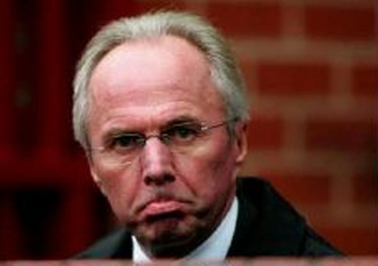 Sven-Göran Eriksson er ikke i kridthuset hos en række chefer i Premier League. - Arkivfoto: AP. 