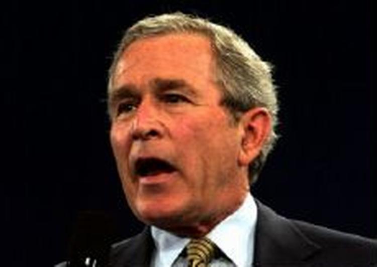 George W. Bush. - Arkivfoto: AP 