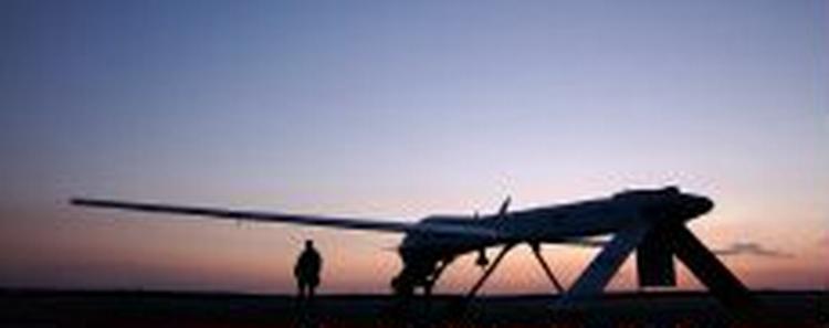 Det var et ubemandet fly af Predator-typen, der gennemførte missilangrebet på landsbyen i Pakistan, hvor flere terrorister blev dræbt. - Arkivfoto: US Air Force 