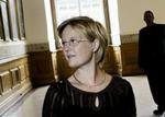 Rikke Hvilshøj (V) vil ikke give dispensation til traumatiserede torturofre, - Arkivfoto: Thomas Borberg 