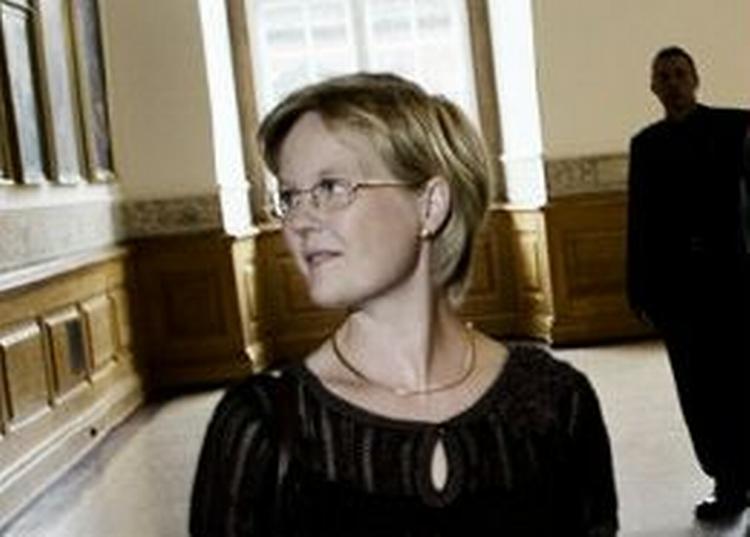 Rikke Hvilshøj (V) vil ikke give dispensation til traumatiserede torturofre, - Arkivfoto: Thomas Borberg 