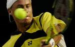 Lleyton Hewitt er færdig i årets Australian Open. - Foto: AP 