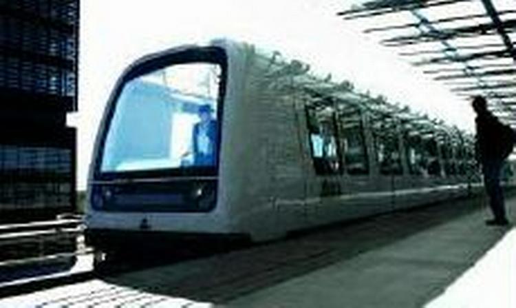 Den københavnske metro, som Ørestadsselskabet har ansvaret for, er tynget af en gæld på 15 mia. kr. - Arkivfoto: Kåre ViemoseA! 