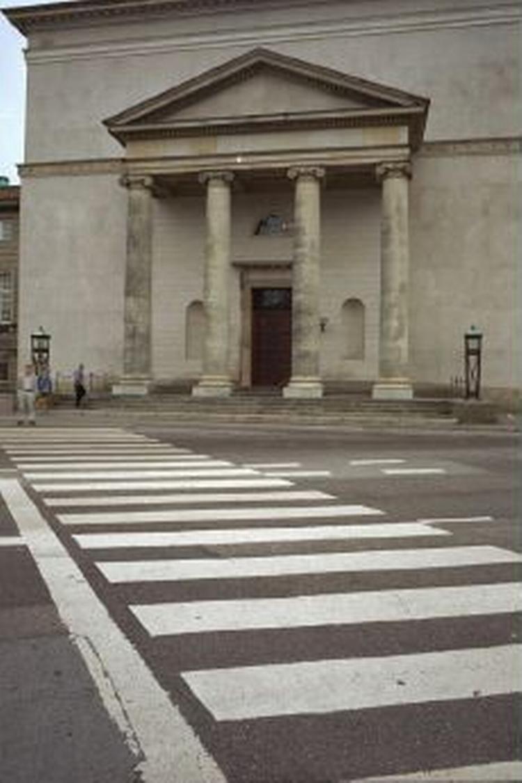 Den kommende tronarving skal døbes i Christiansborg Slotskirke. - Arkivfoto: Lars Hansen 