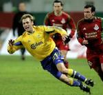 Brøndby-ledelsen mener ikke, at der er behov for at mødes med landstræneren i sagen om Thomas Rasmussens afbud til ligalandsholdet. - Arkivfoto: Lars Poulsen 