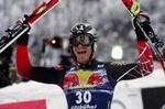 Michael Walchhofer jubler. Det samme gør tusindvis af østrigere. - Foto: AP 