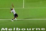 Roger Federer og de andre tennisspillere trækker bedre seertal i Australien end den kongelige fødsel. - Foto: AP 