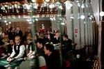 Casino Copenhagen lægger spilleborde til European Poker Tour, hvor spillerne i nat kæmper en andel af præmiepuljen på 8 millioner kroner.   Foto: Anders Birch 