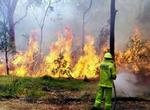 To personer menes omkommet og en såret under skovbrande i Australien. - Arkivfoto: AP 