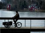 Staten risikerer at få problemer, hvis den gennemfører planerne om nedrivning af godt 50 huse i fristaden. - Arkivfoto: Finn Frandsen 
