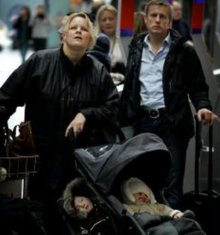 I går blev mindst 20.000 passagerer ramt af aflysningerne. - Foto: Jens Dresling 