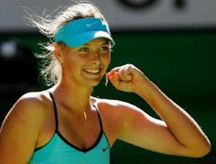 Maria Sjarapova. - Foto: AP 