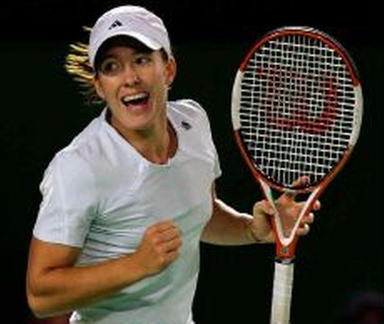 Justine Henin-Hardenne. - Foto: AP 