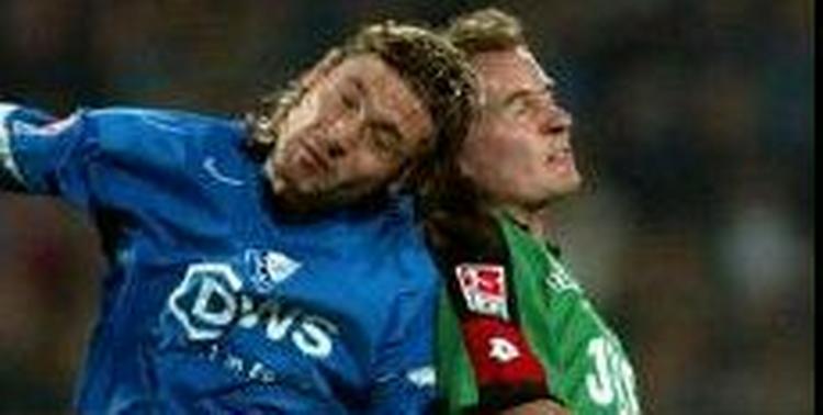 Peter Madsen (tv.) er ikke fyret, oplyser FC Köln. - Foto: AP 