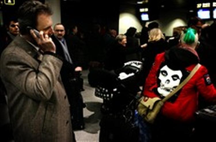Ventetid er der nok af i Kastrup Lufthavn i disse dage, hvis man rejser med SAS. - Foto: Martin Bubandt 